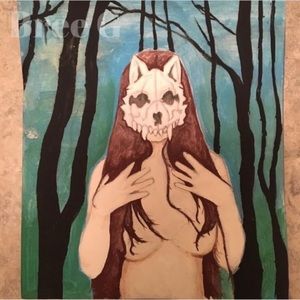 NEW ORIGINAL "THE BERSERKER" MY ART
PRINT FOR SALE